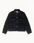 LINED DENIM TRUCKER JACKET