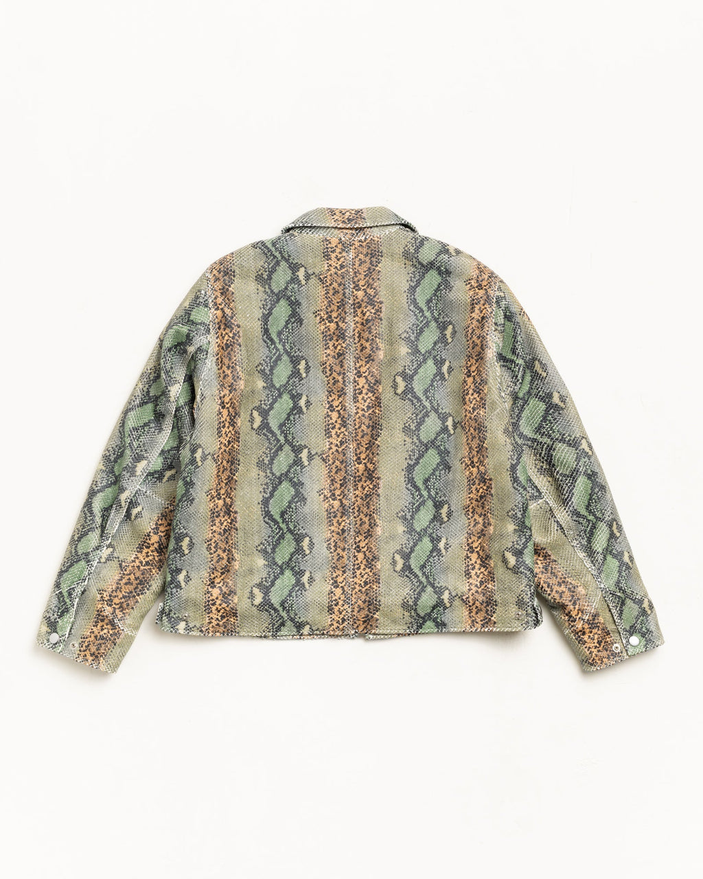 GARAGE JACKET LEATHER