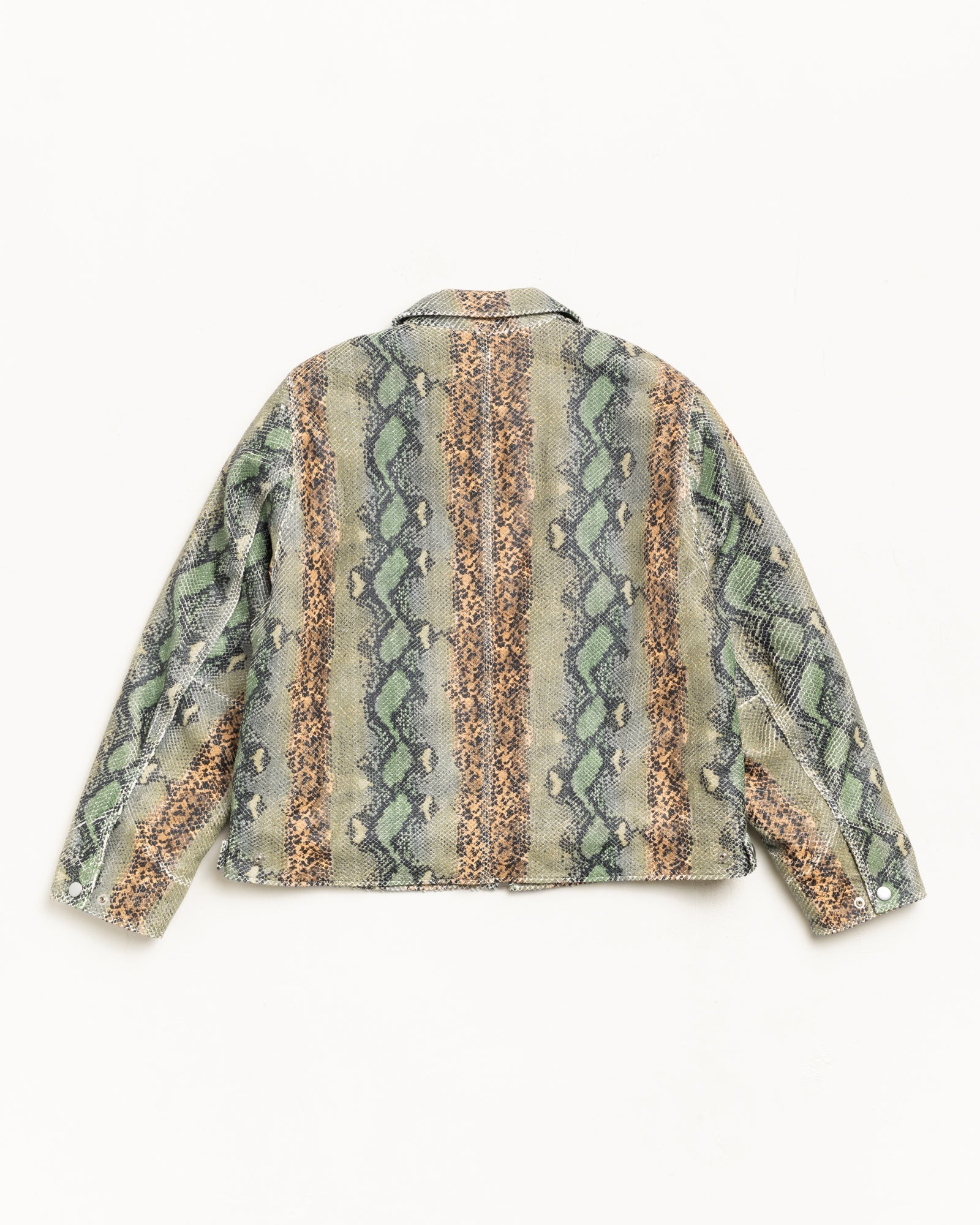 GARAGE JACKET LEATHER