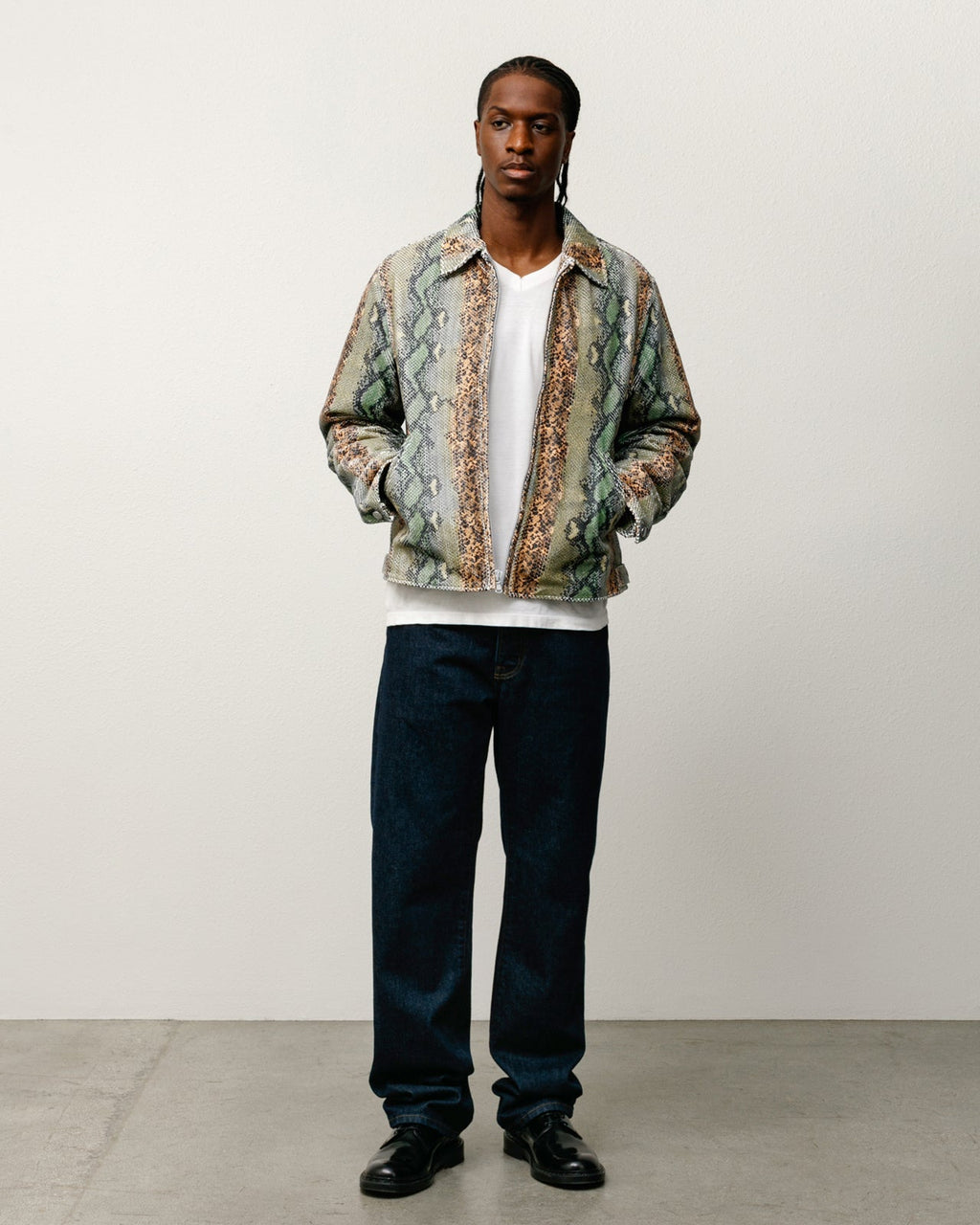 GARAGE JACKET LEATHER