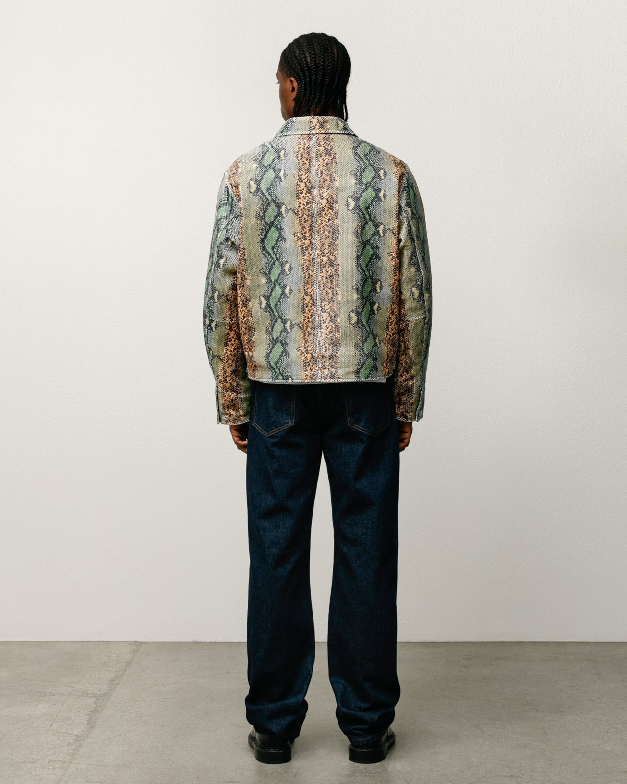 GARAGE JACKET LEATHER