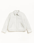 GARAGE JACKET CRACKED LEATHER