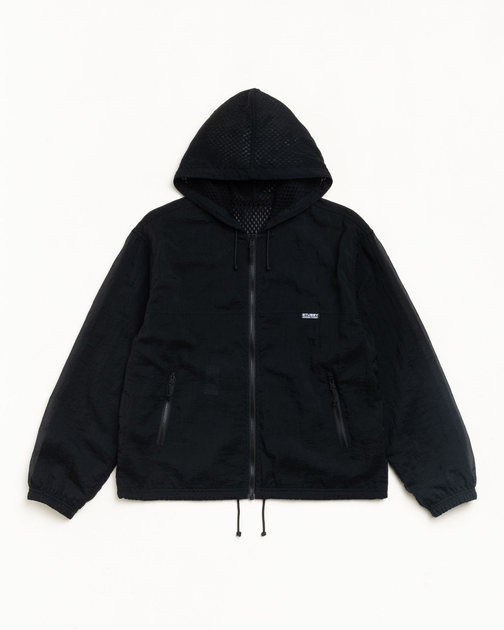 LAYERED MESH REVERSIBLE JACKET