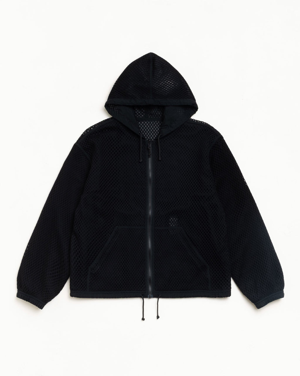 LAYERED MESH REVERSIBLE JACKET