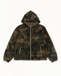 LAYERED MESH REVERSIBLE JACKET