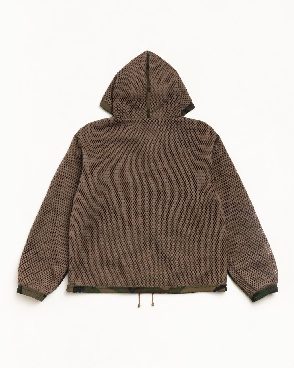 LAYERED MESH REVERSIBLE JACKET