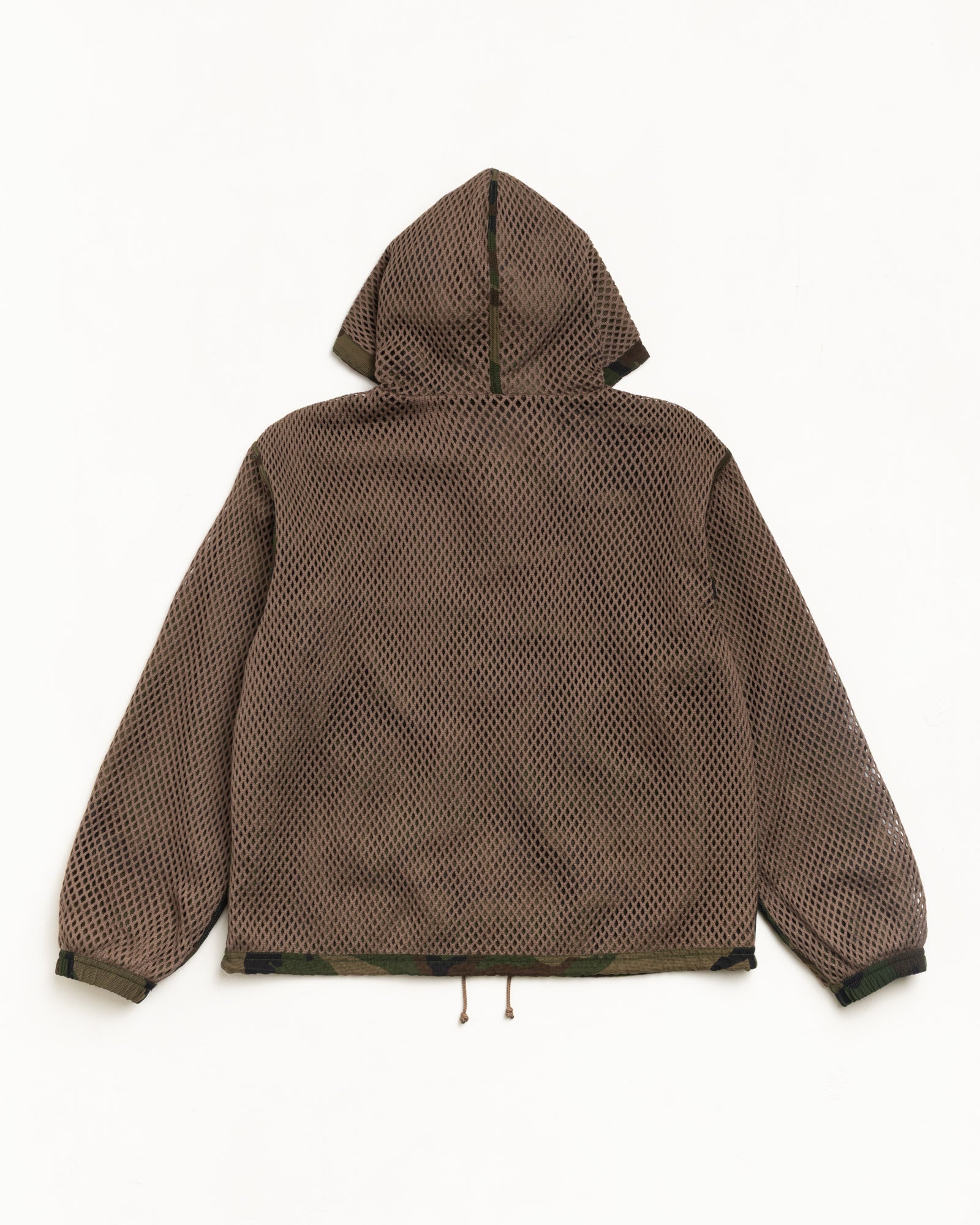 LAYERED MESH REVERSIBLE JACKET