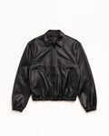 LEATHER WORK JACKET