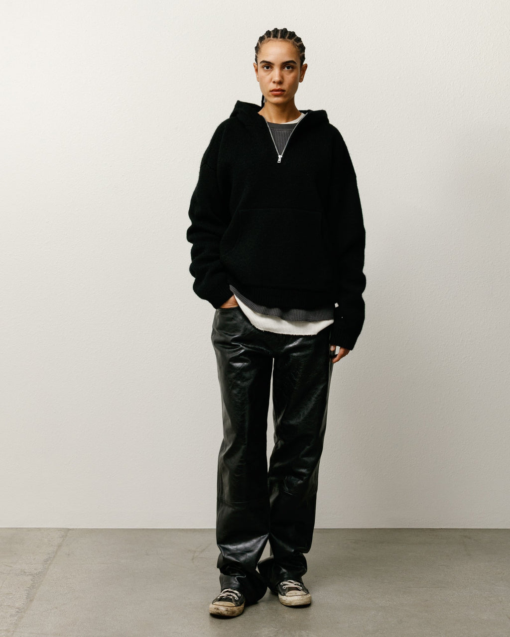 NEW CLASSIC PANT LEATHER