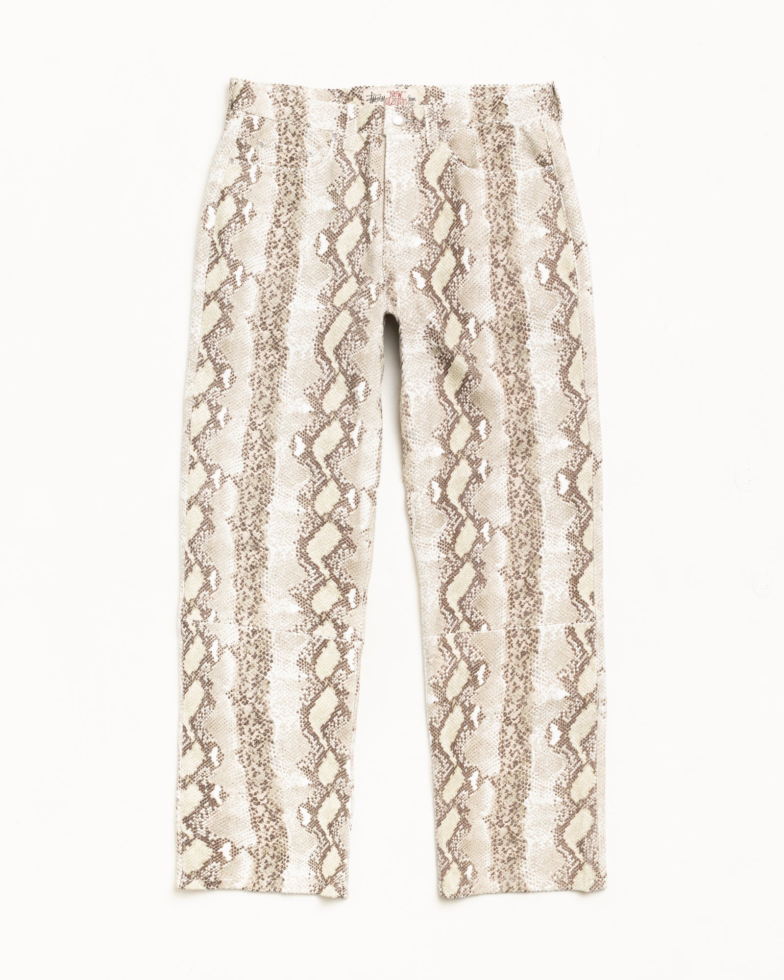 NEW CLASSIC PANT LEATHER