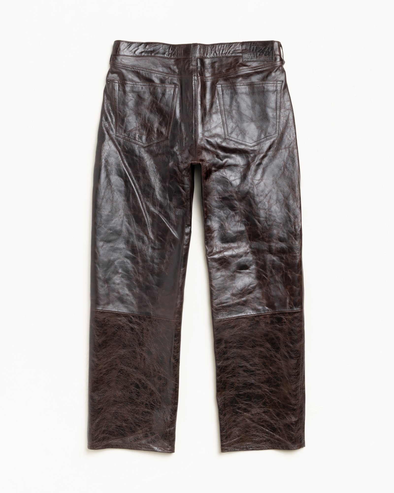 NEW CLASSIC PANT LEATHER
