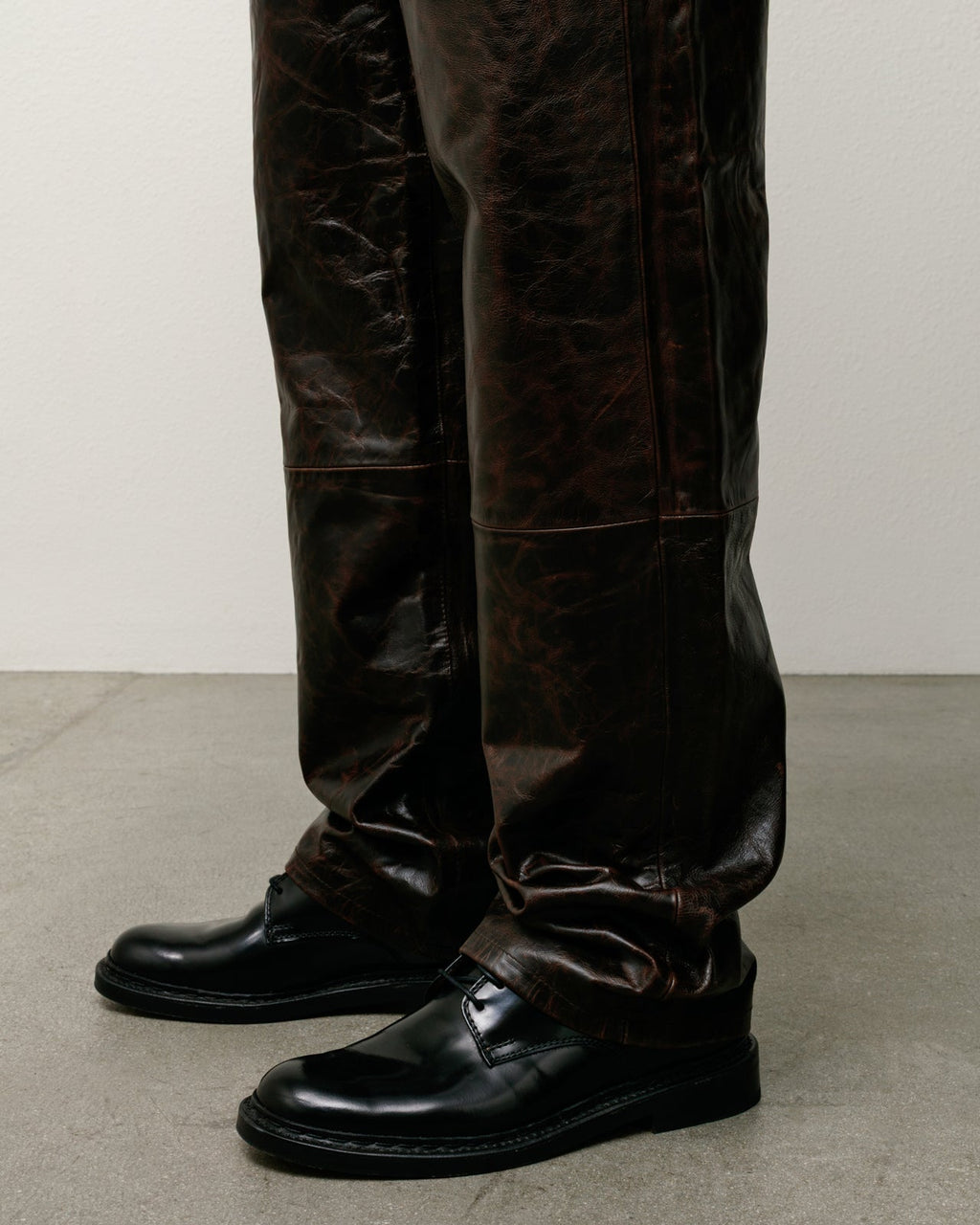 NEW CLASSIC PANT LEATHER