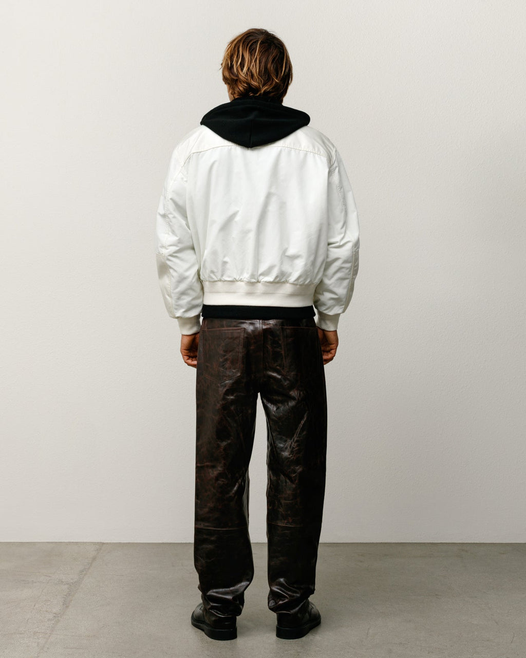 NEW CLASSIC PANT LEATHER