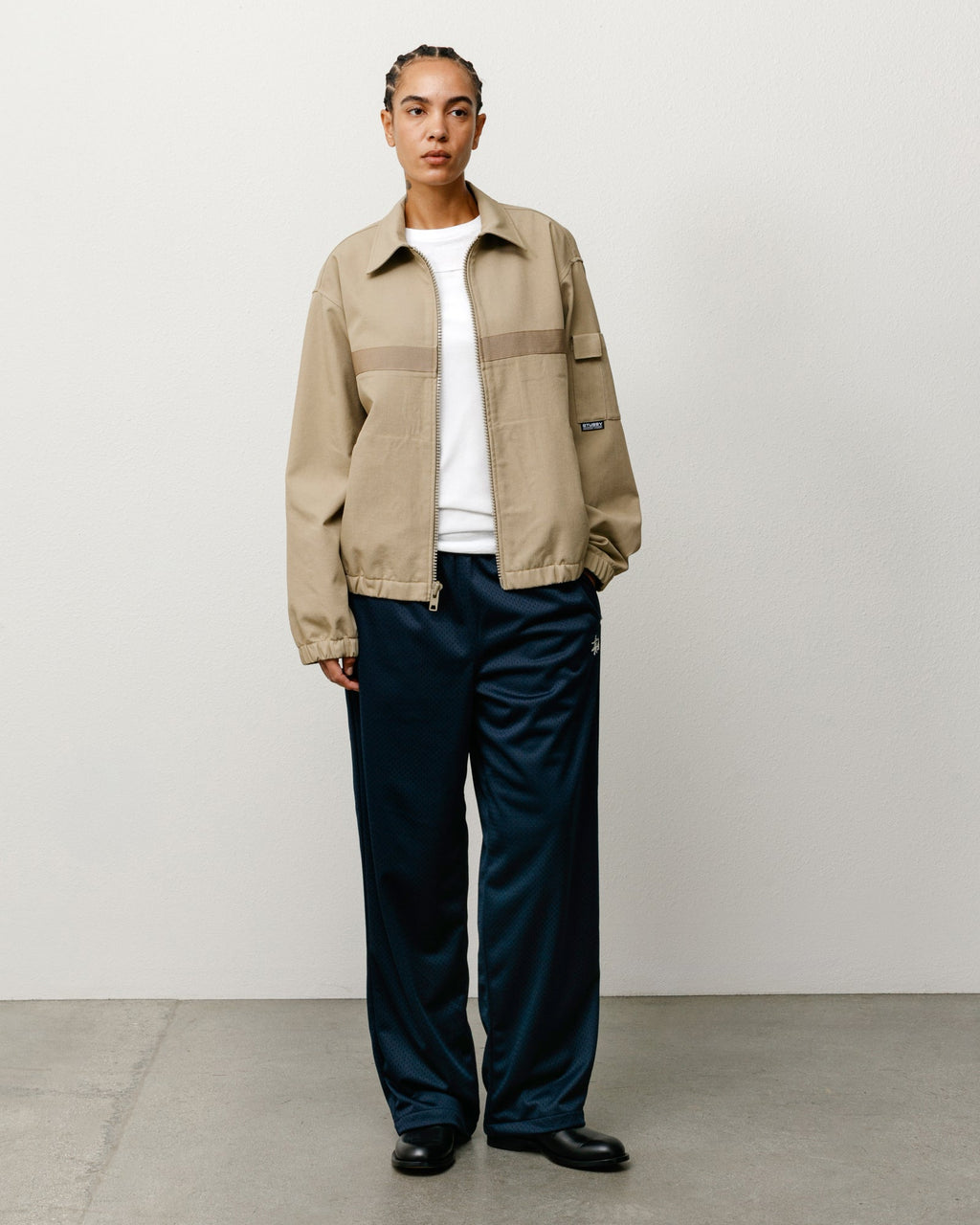 MESH TRACK PANT