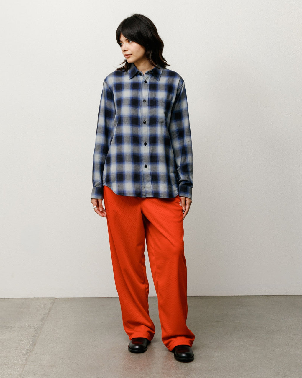 MESH TRACK PANT