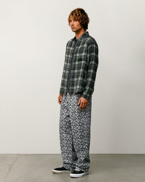 BEACH PANT COTTON TWILL