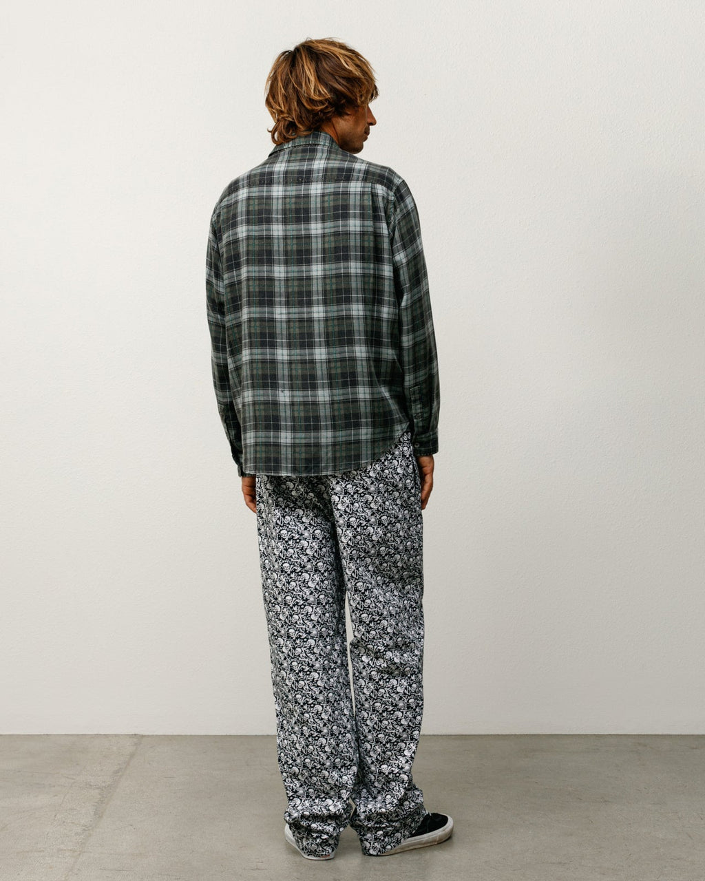BEACH PANT COTTON TWILL
