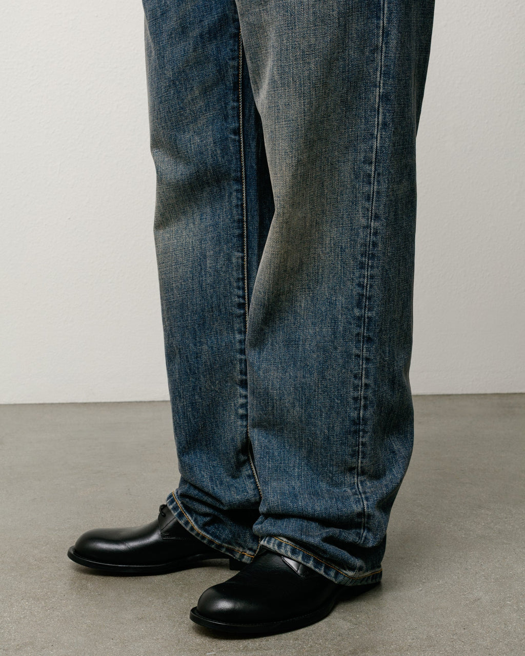 NEW CLASSIC JEAN SLUB DENIM