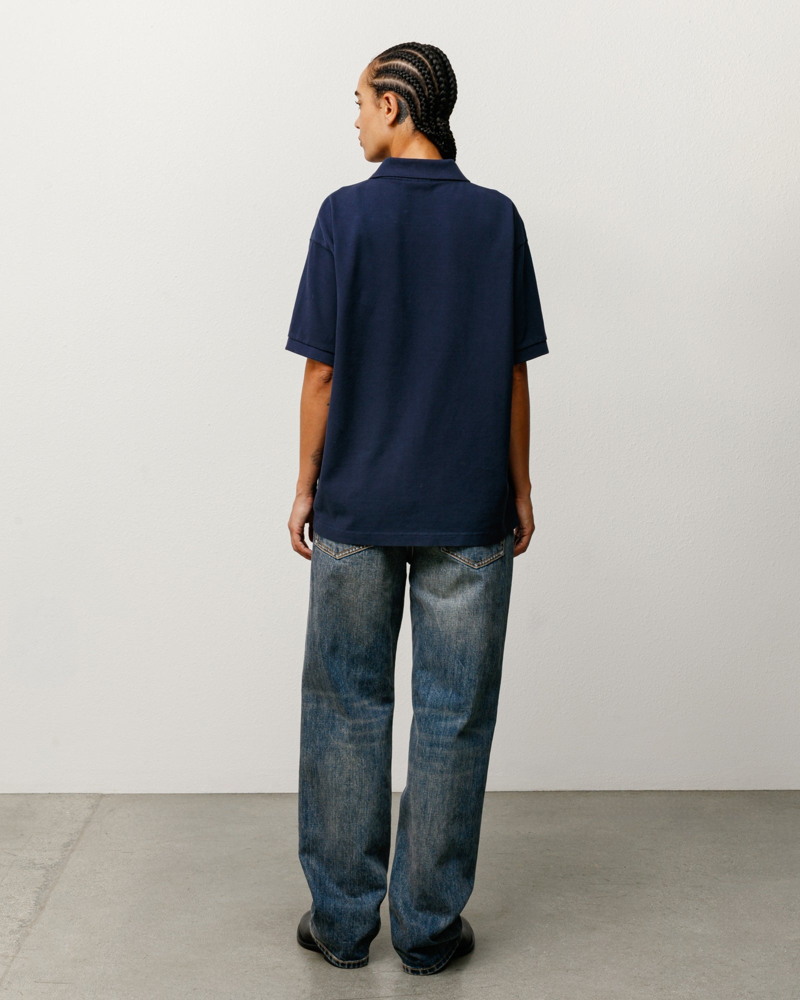 NEW CLASSIC JEAN SLUB DENIM