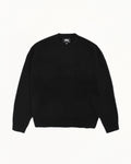 WAFFLE CASHMERE SWEATER