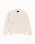 WAFFLE CASHMERE SWEATER