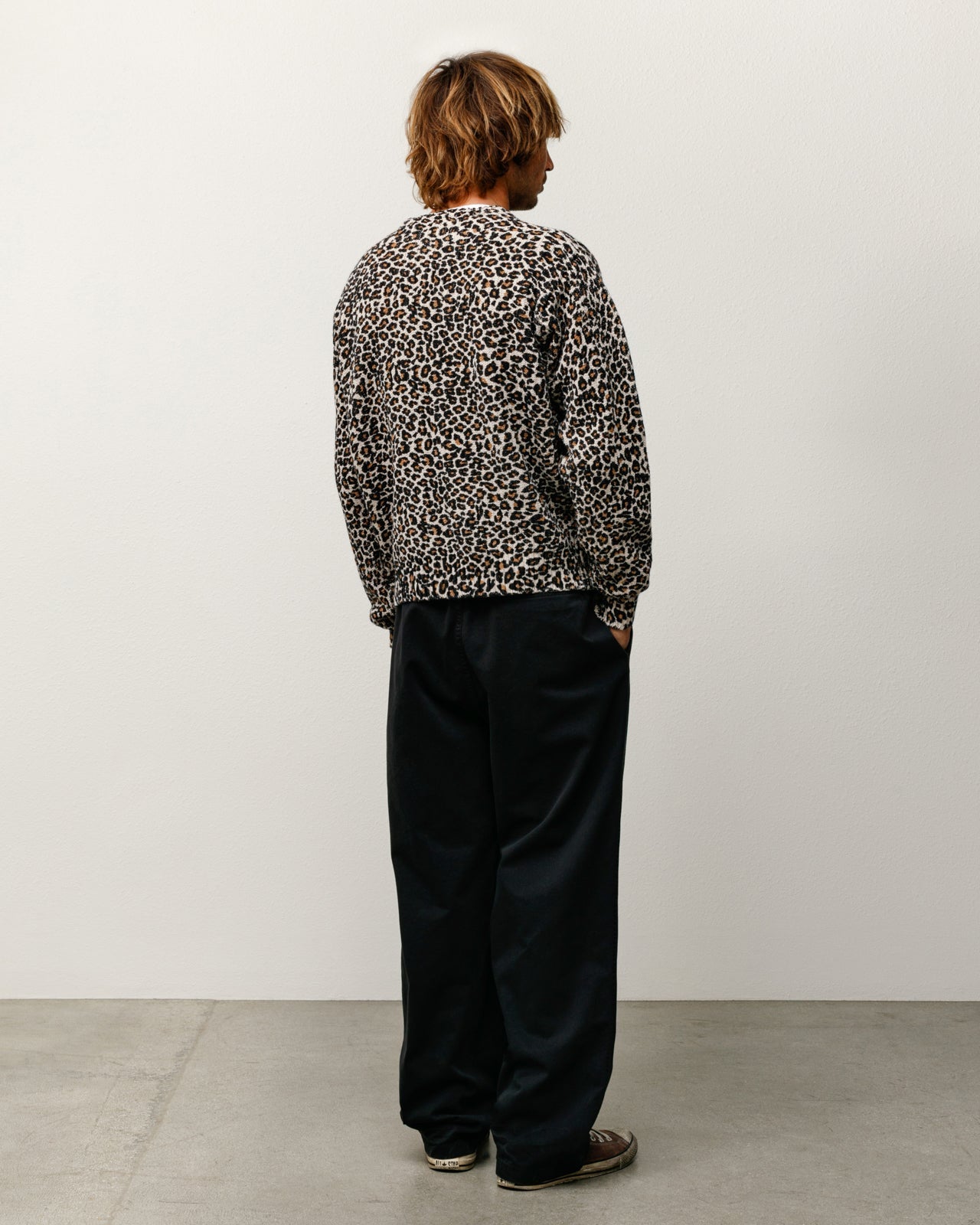 LEOPARD SWEATER