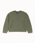 ROLL V NECK SWEATER