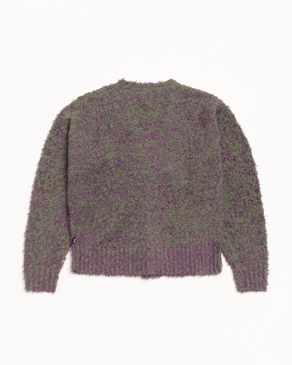 TEXTURED CARDIGAN