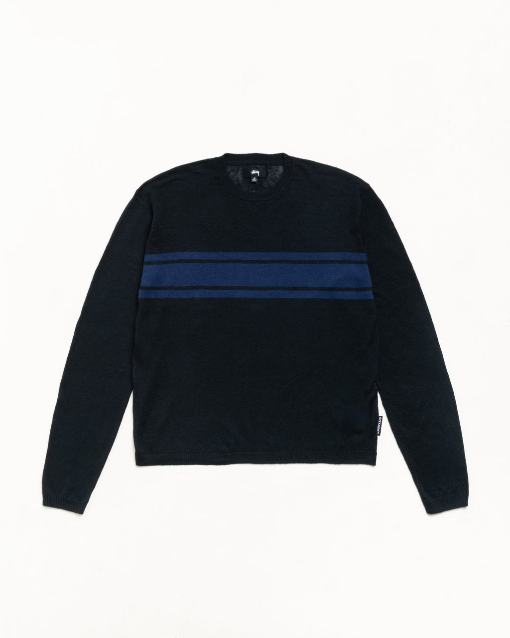 LIGHTWEIGHT STRIPED SWEATER