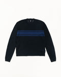 LIGHTWEIGHT STRIPED SWEATER