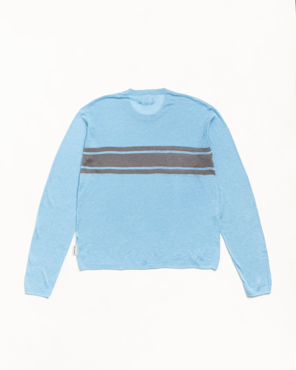 LIGHTWEIGHT STRIPED SWEATER