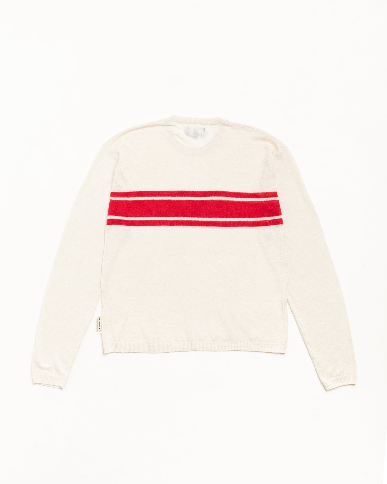 LIGHTWEIGHT STRIPED SWEATER