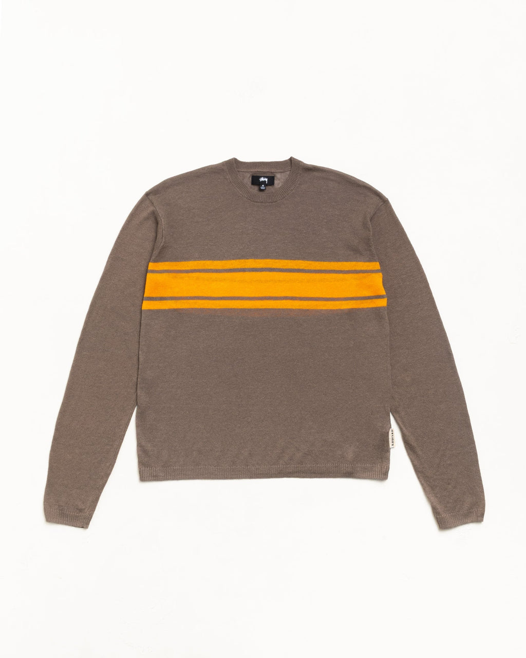 LIGHTWEIGHT STRIPED SWEATER