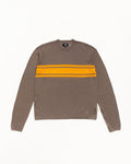 LIGHTWEIGHT STRIPED SWEATER