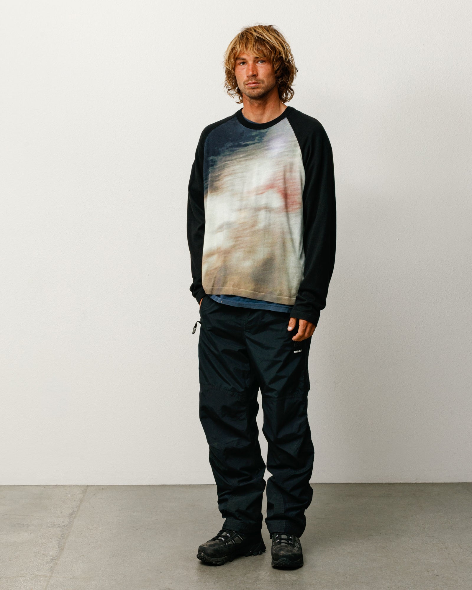 SPLASH SWEATER