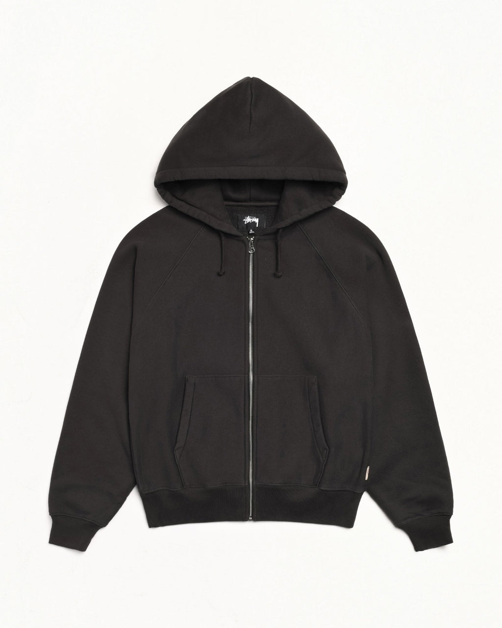 RELAXED ZIP HOODIE