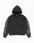 MOTIF PRINT HOODIE