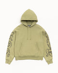 MOTIF PRINT HOODIE
