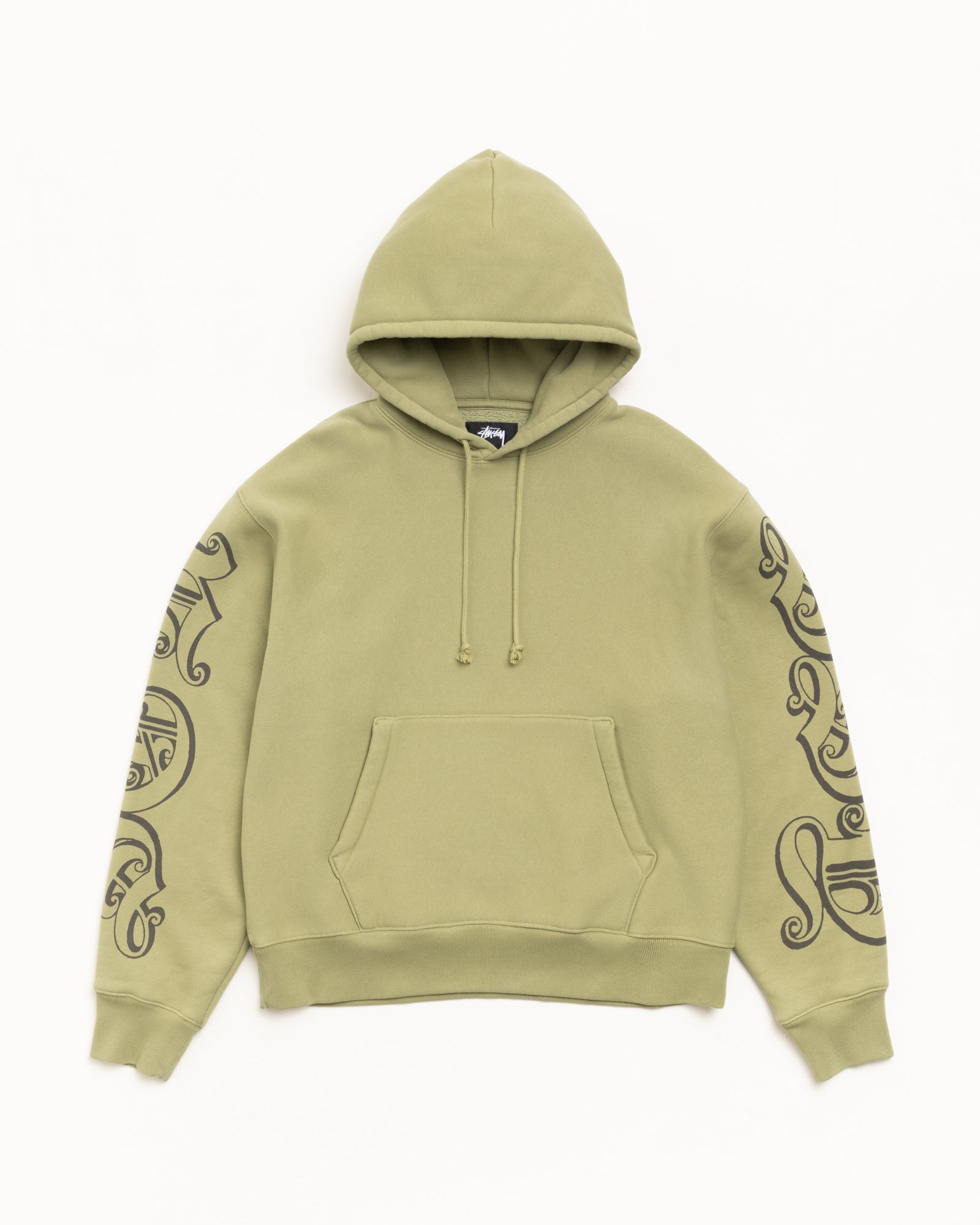 MOTIF PRINT HOODIE
