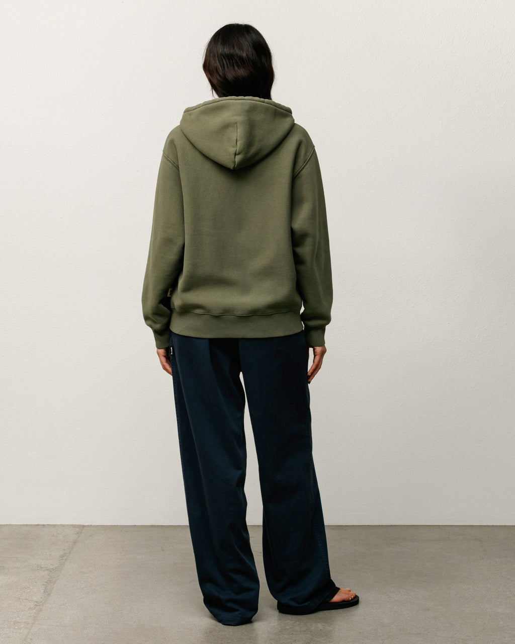 FLEECE ZIP HOODIE