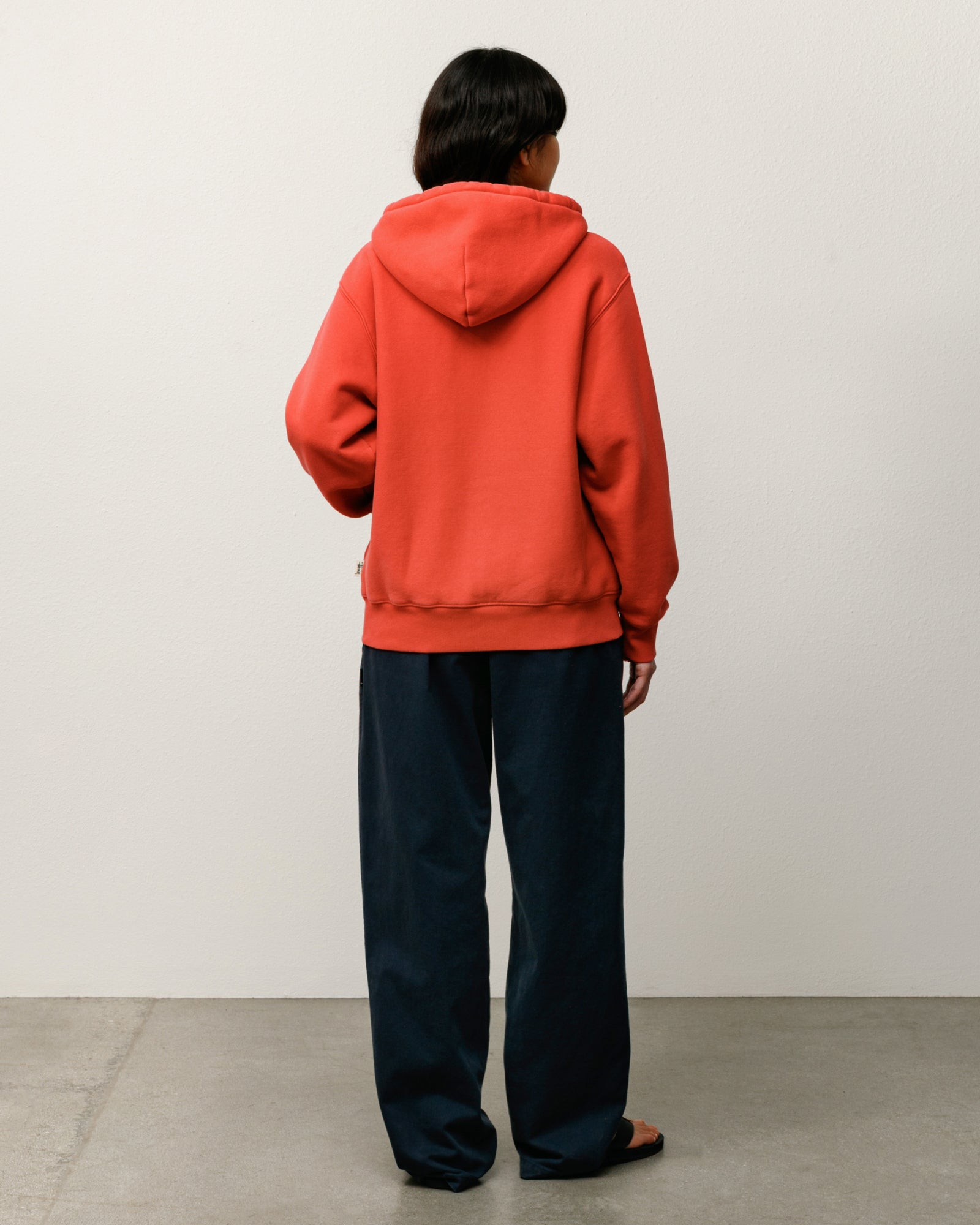 FLEECE ZIP HOODIE