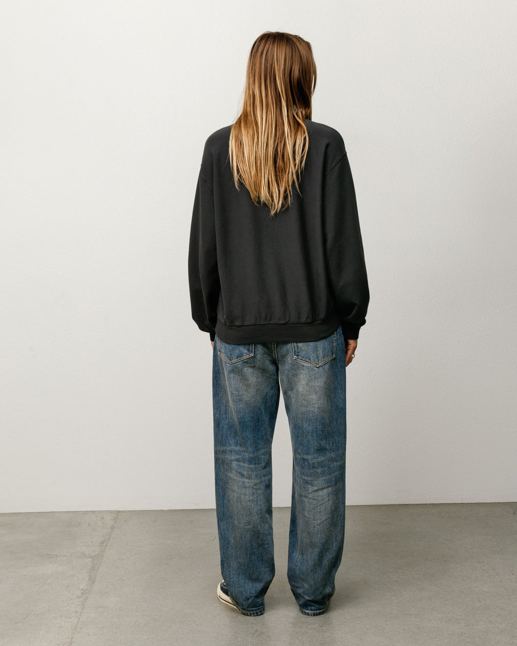 LIGHTWEIGHT TERRY CREW