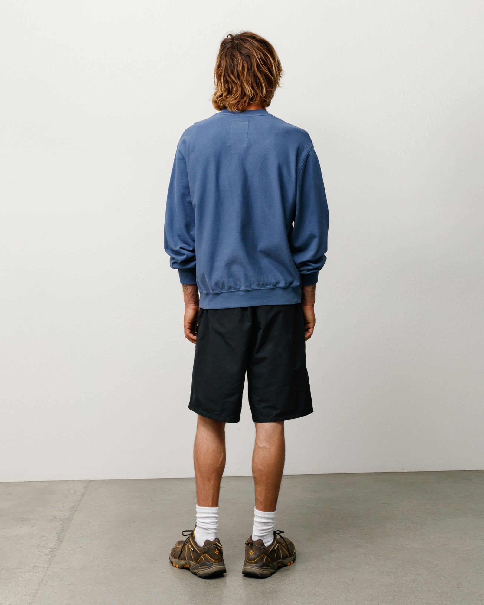 LIGHTWEIGHT TERRY CREW