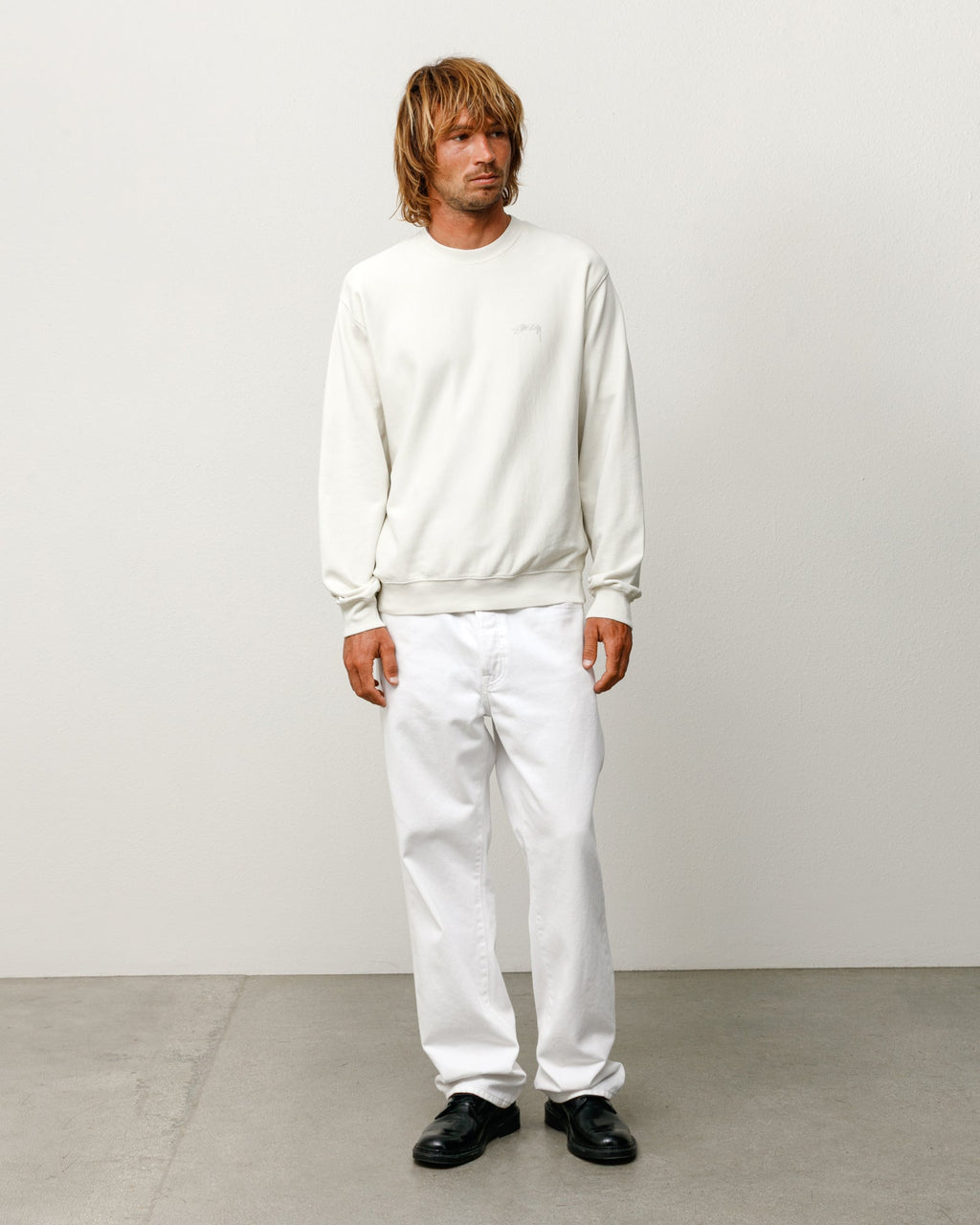 LIGHTWEIGHT TERRY CREW