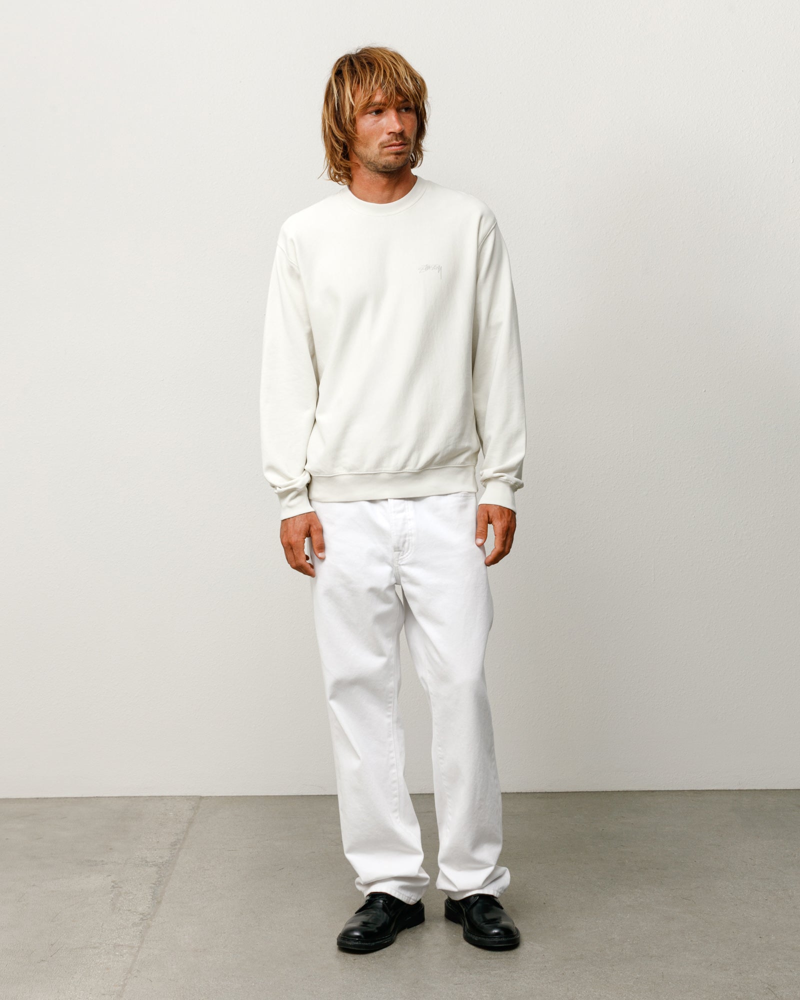 LIGHTWEIGHT TERRY CREW