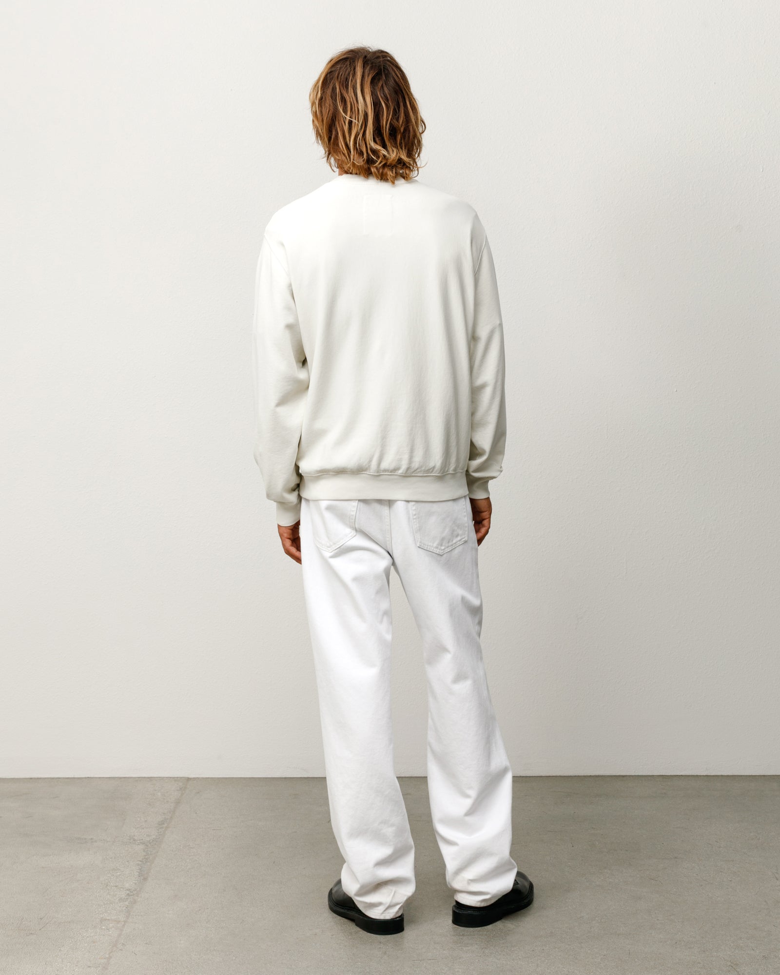 LIGHTWEIGHT TERRY CREW