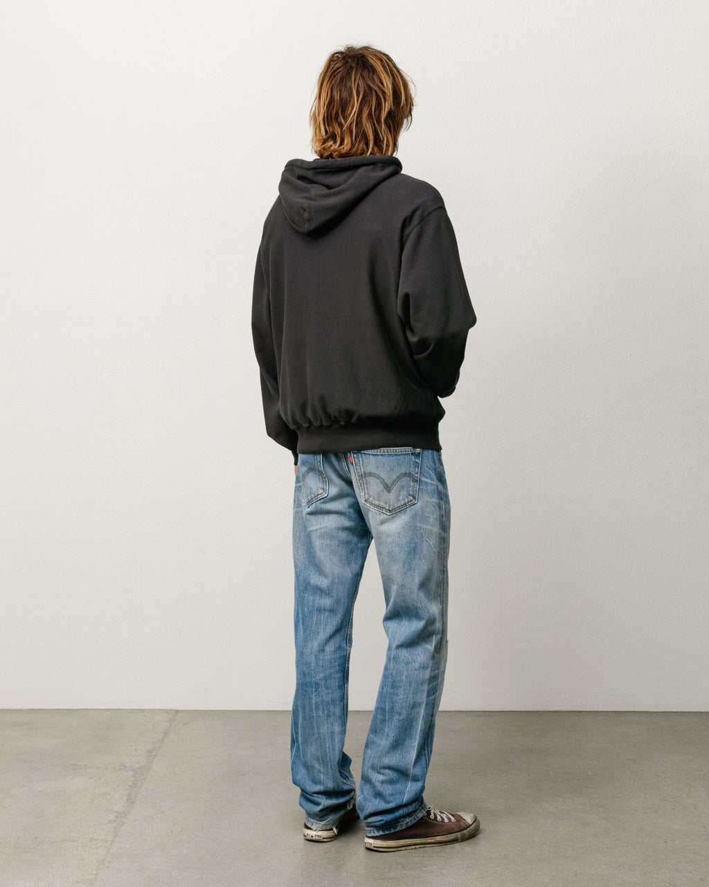 LIGHTWEIGHT TERRY HOODIE