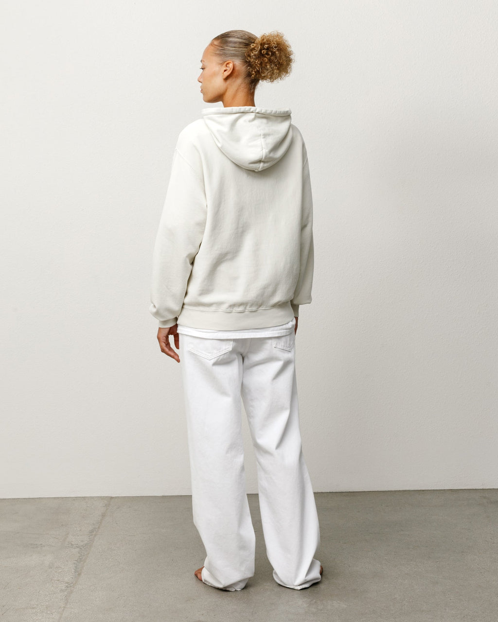 LIGHTWEIGHT TERRY HOODIE