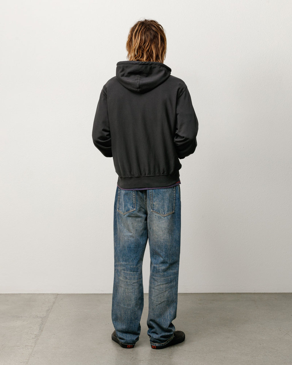 LIGHTWEIGHT TERRY ZIP HOODIE