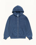 LIGHTWEIGHT TERRY ZIP HOODIE